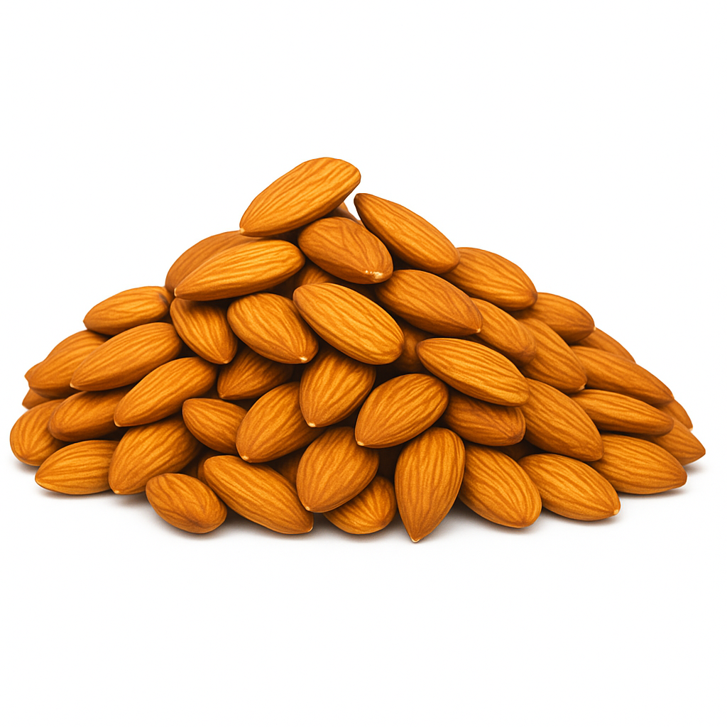 Premium Raw Whole Almonds