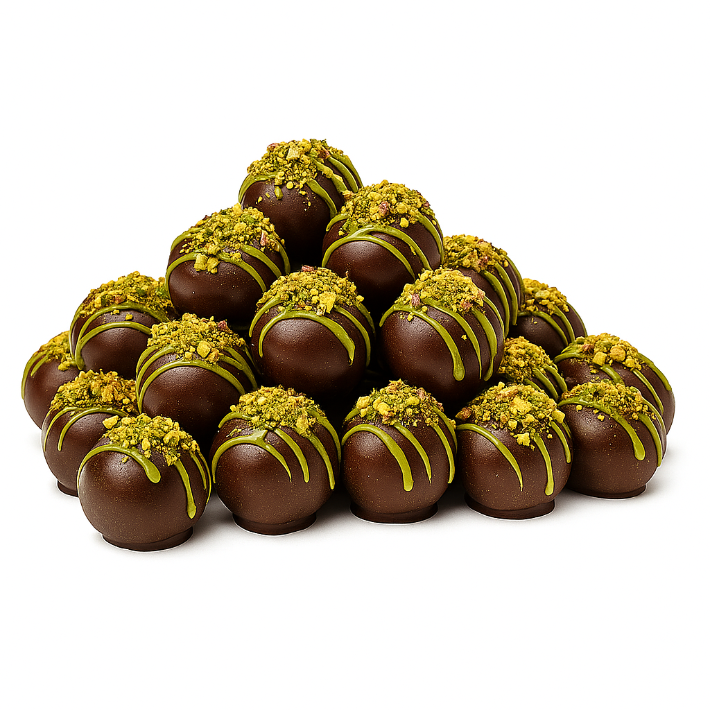 Rich Chocolate Pistachio Nuts
