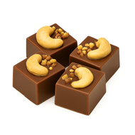 Cashew Chocolate Crunch Cubes